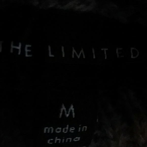 The Limited Cropped Wool Blend Turtleneck Sweater - Picture 6 of 8